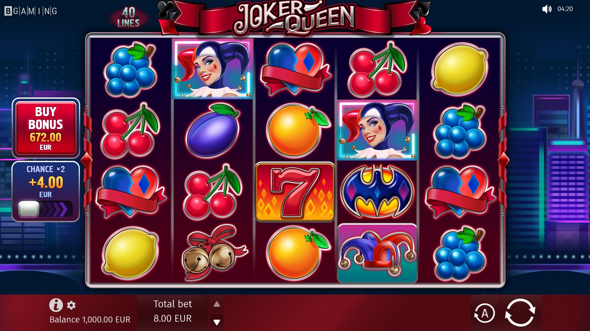 joker queen game